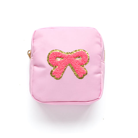 BOW MINI COSMETIC POUCH