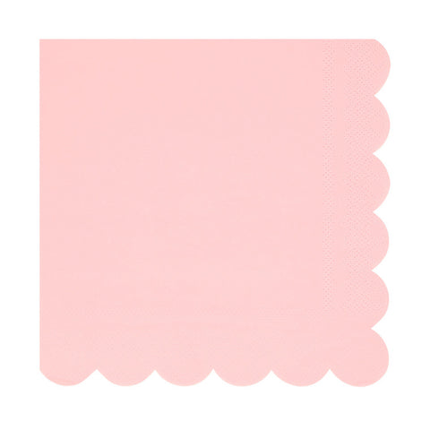 COTTON CANDY PINK LARGE NAPKINS