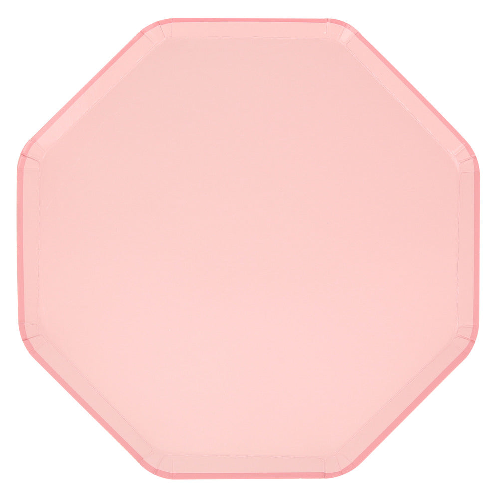 COTTON CANDY PINK DINNER PLATES
