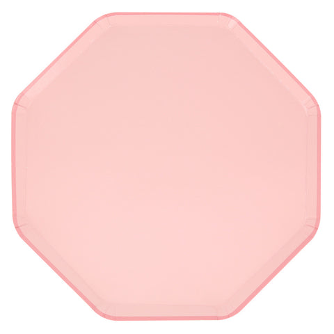 COTTON CANDY PINK DINNER PLATES