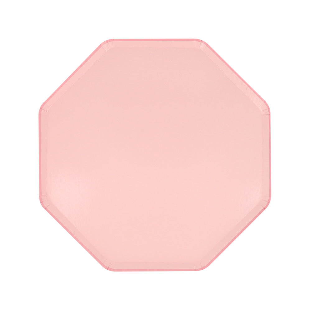 COTTON CANDY PINK SIDE PLATES