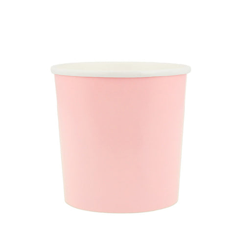 COTTON CANDY PINK TUMBLER CUPS