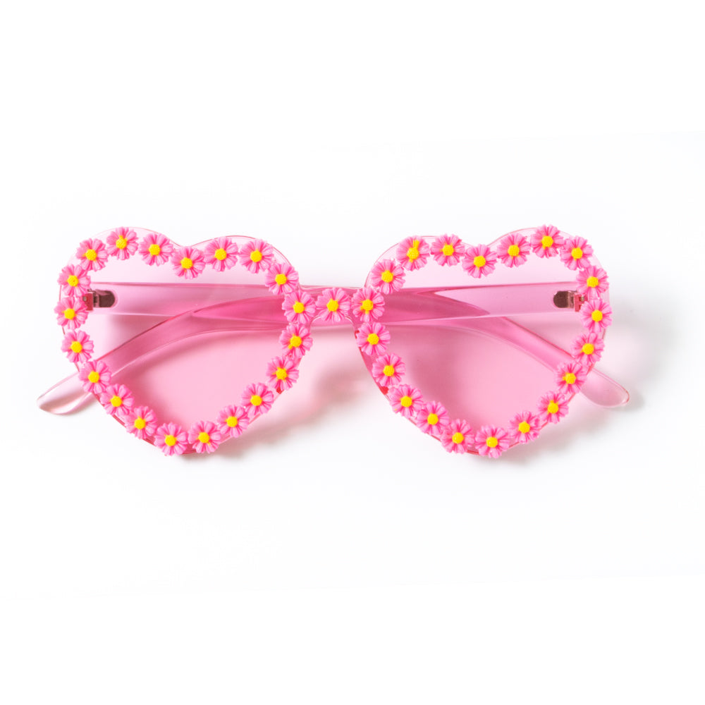 DAISY HEART SUNNIES - PINK