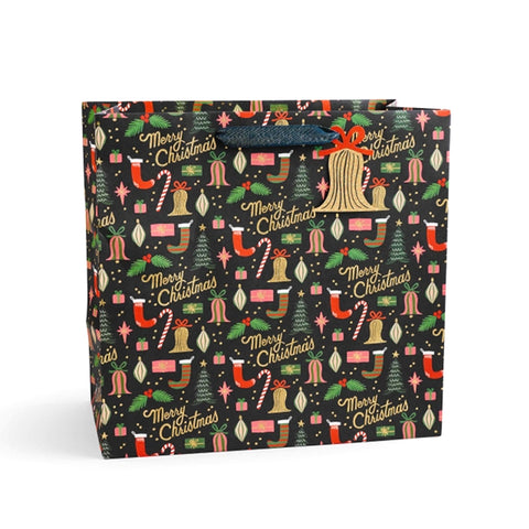 DECK THE HALLS LARGE GIFT BAG