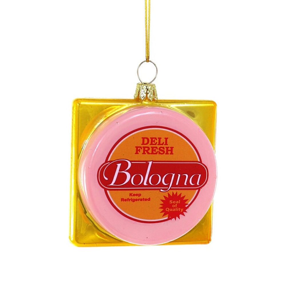 DELI BOLOGNA GLASS ORNAMENT