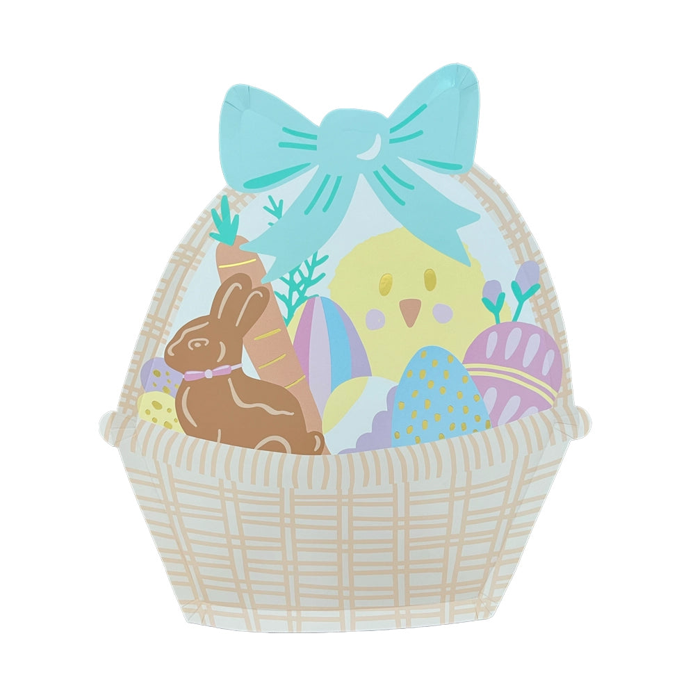 EASTER FUN BASKETS LARGE PLATES