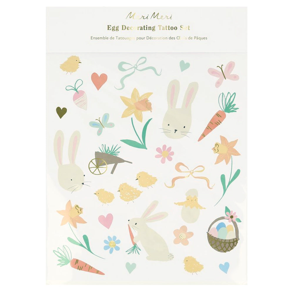 EASTER ICONS EGG DECORATING TATTOO KIT