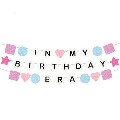 BIRTHDAY ERA BANNER