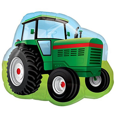 TRACTOR SUPERSHAPE FOIL BALLOON