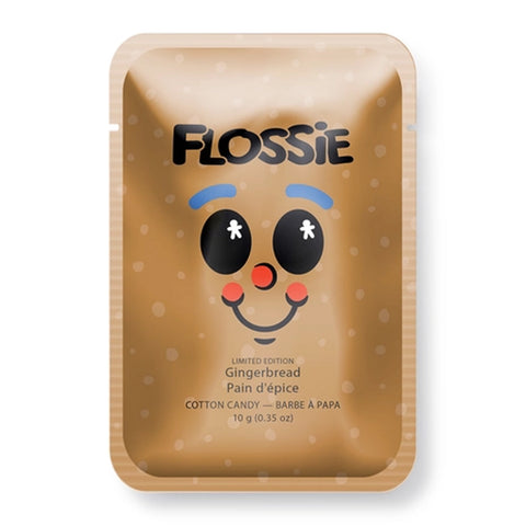 FLOSSIE COTTON CANDY - GINGERBREAD
