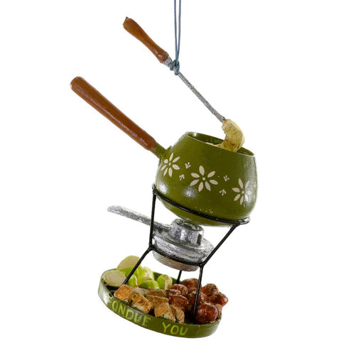 FONDUE ORNAMENT