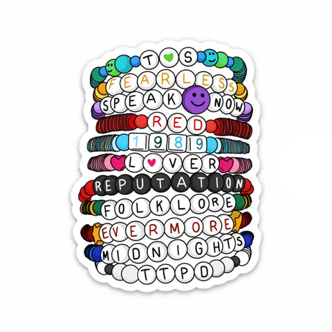 ERAS FRIENDSHIP BRACELET STICKER