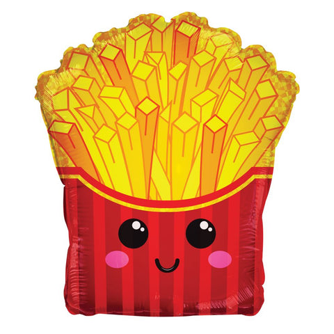 HAPPY FRIES FOIL BALLOON