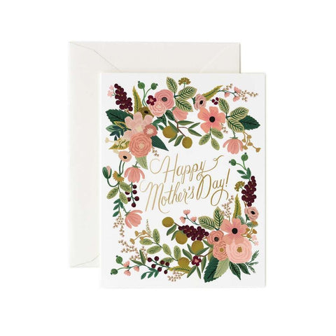 GARDEN PARTY MOTHER'S DAY CARD