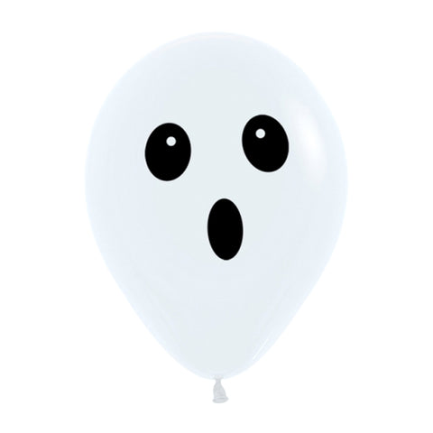 GHOST FACE PRINTED LATEX BALLOON