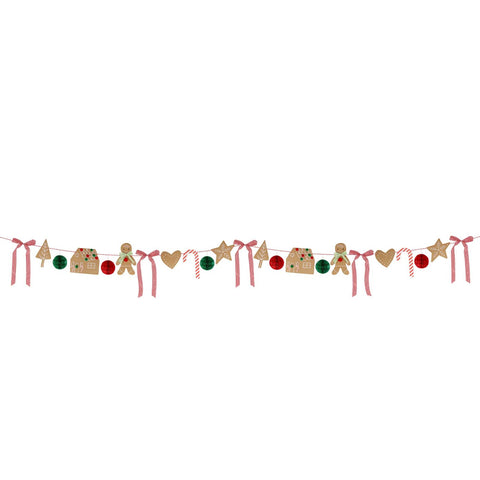 GINGERBREAD GARLAND