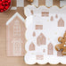 GINGERBREAD HOUSE DINNER NAPKINS