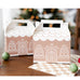 GINGERBREAD HOUSE GABLE TREAT BOXES