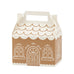 GINGERBREAD HOUSE GABLE TREAT BOXES