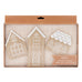 GINGERBREAD HOUSES FELT GARLAND