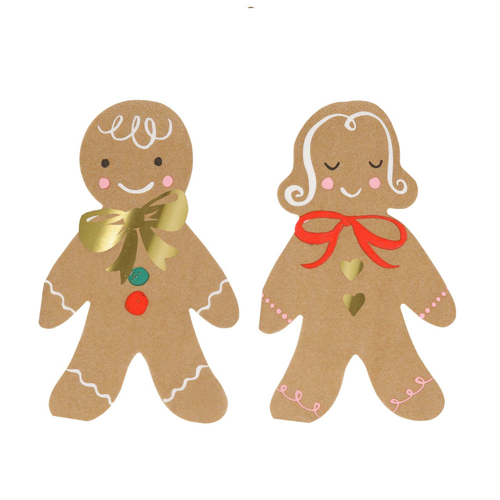 GINGERBREAD NAPKINS