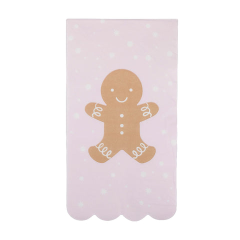 GINGERBREAD SCALLOP GUEST NAPKINS