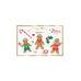 GINGERBREAD TEMPORARY TATTOOS