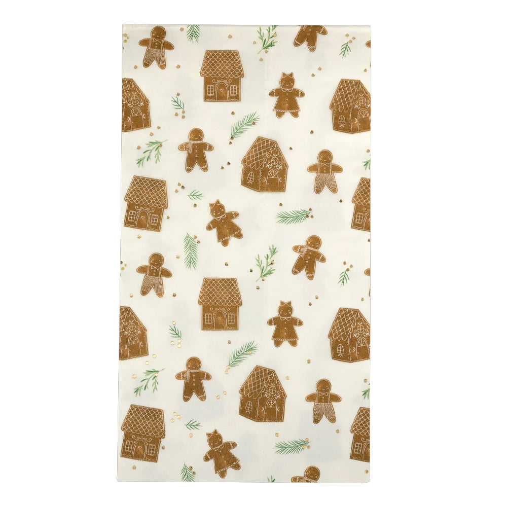 GINGERBREAD WHIMSY DINNER NAPKINS