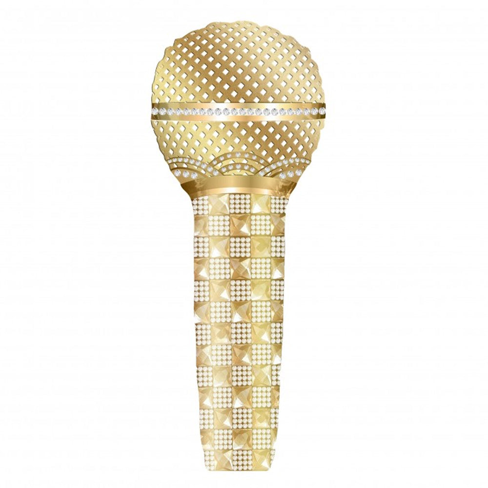 MICROPHONE FOIL BALLOON