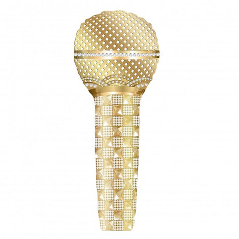 MICROPHONE FOIL BALLOON