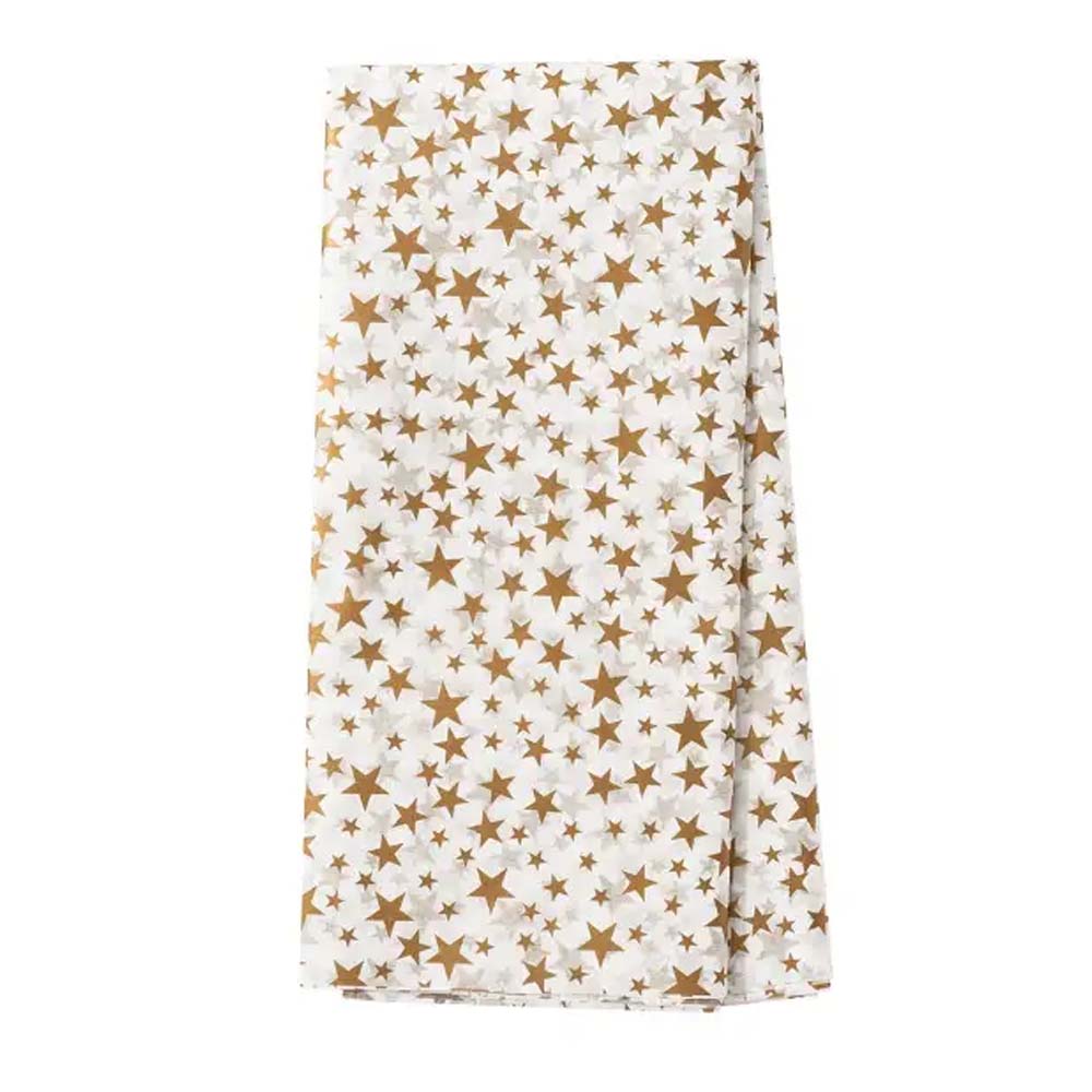 GOLD STARS TISSUE PAPER