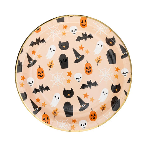 HALLOWEEN ICONS PLATES