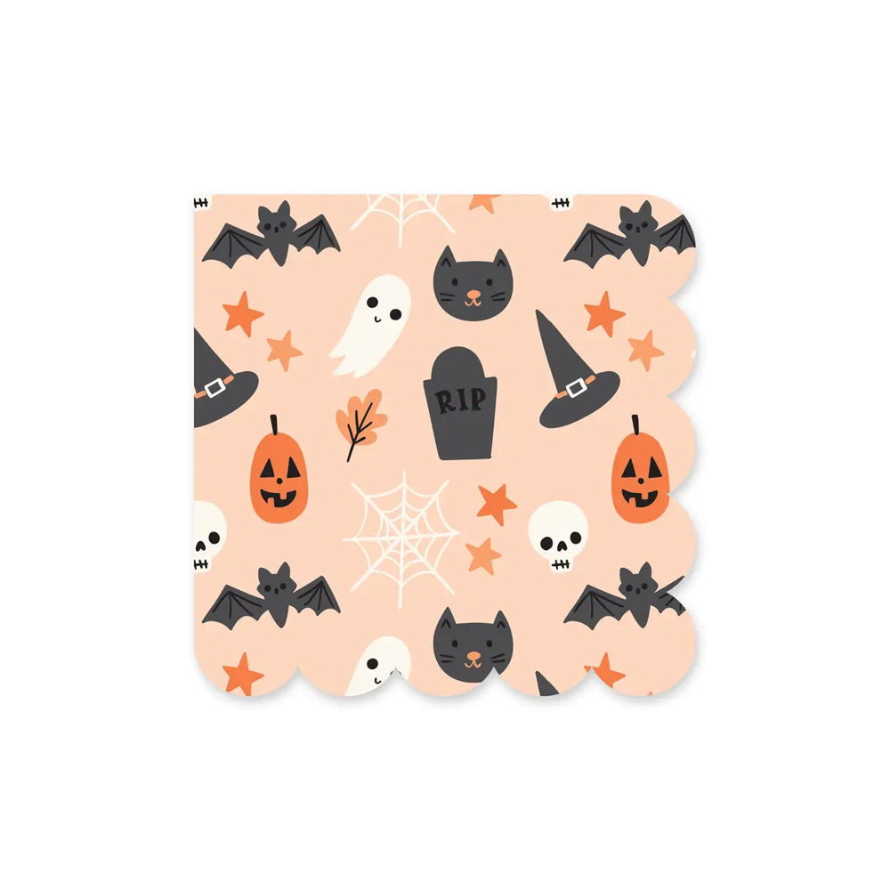 HALLOWEEN ICONS COCKTAIL NAPKINS