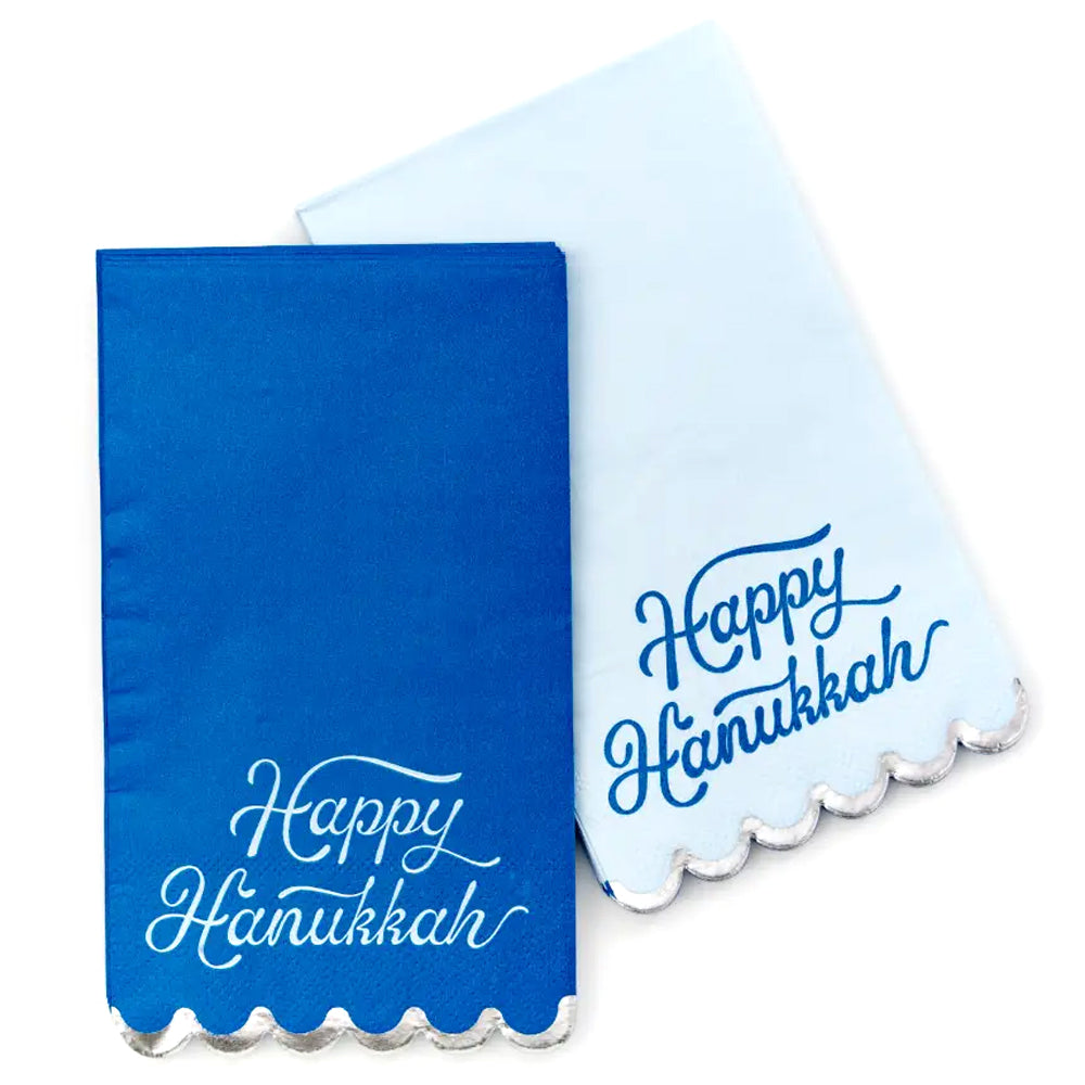 HAPPY HANUKKAH GUEST NAPKINS