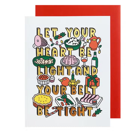 HEART BE LIGHT HOLIDAY CARD