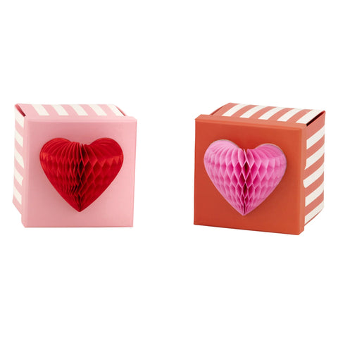 HEART EXPLOSION TREAT BOXES