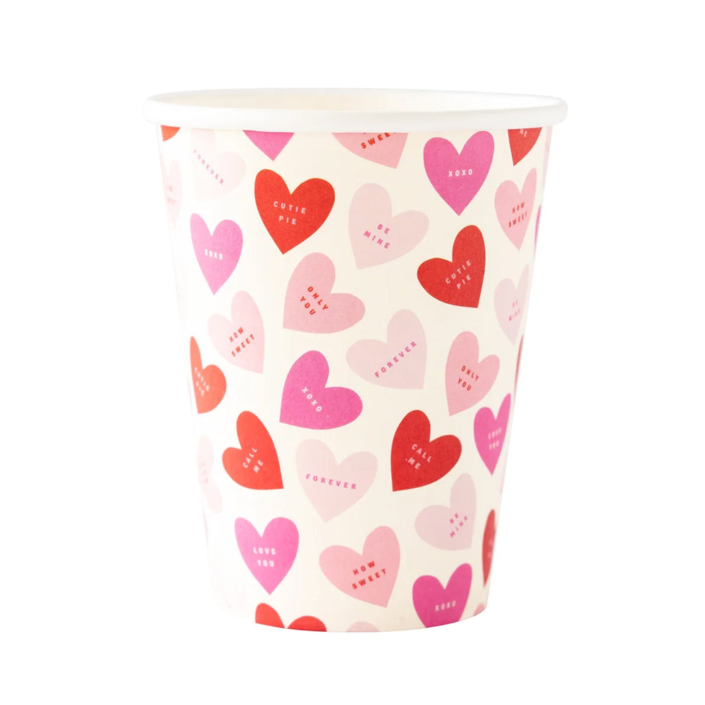 HEARTS CUPS