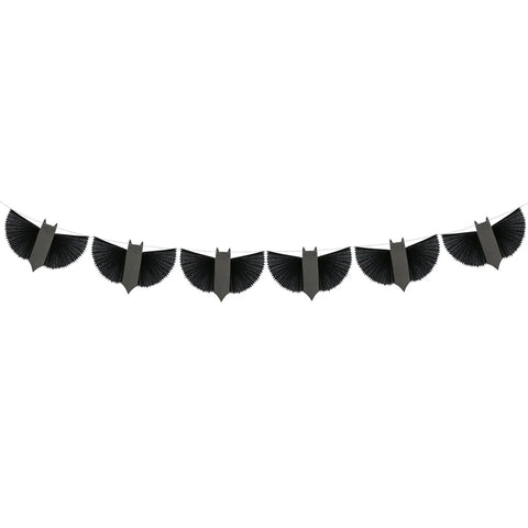 BAT TISSUE FAN GARLAND
