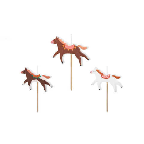 HORSES CANDLES