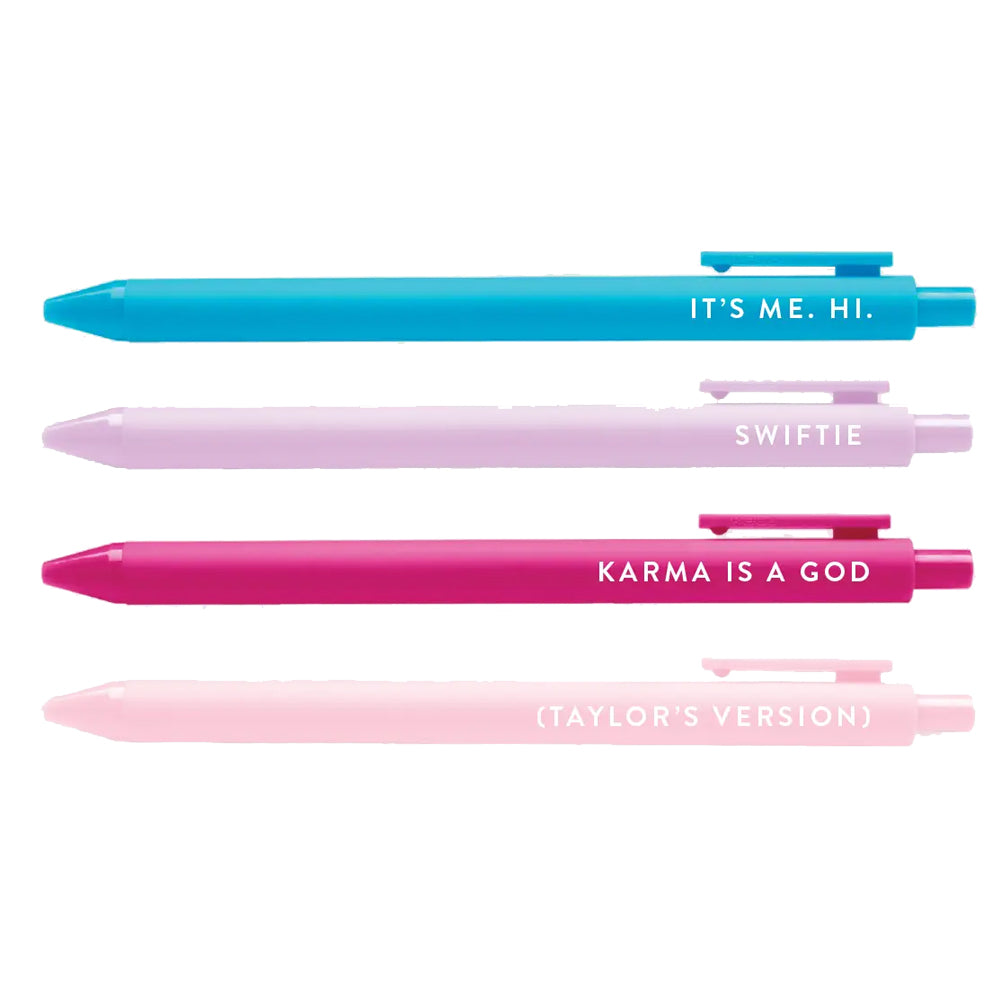 IN YOUR SWIFTIE ERA PEN SET