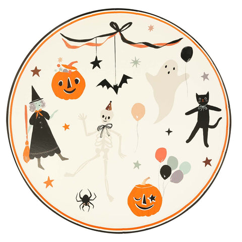 IT'S HALLOWEEN LARGE PLATES