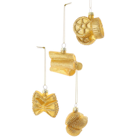 PASTA GLASS ORNAMENT