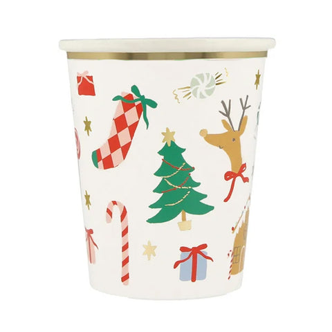 JOLLY CHRISTMAS CUPS