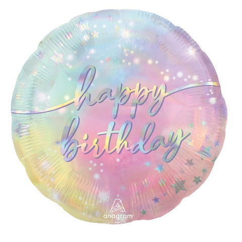 JUMBO HBD LUMINOUS FOIL BALLOON