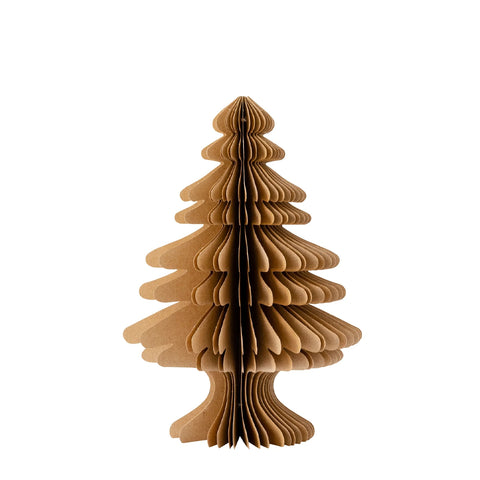 MEDIUM ACCORDION KRAFT PAPER TREE DECOR