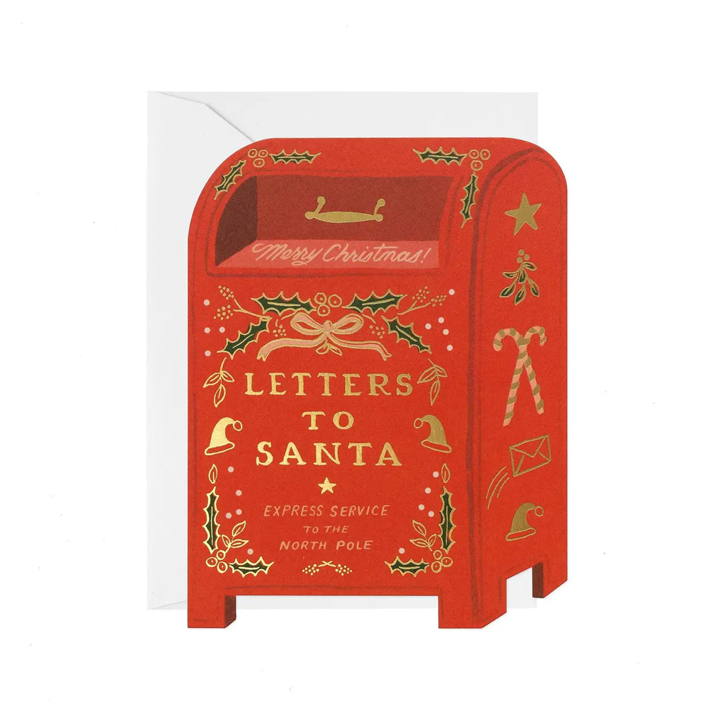 LETTERS TO SANTA CARD