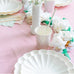 LIGHT PINK PASTEL ECO PAPER TABLECLOTH