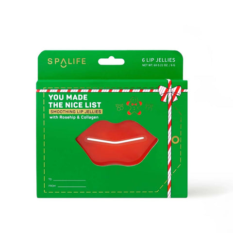 CANDY STRIPED YOU MADE THE NICE LIST LIP MASK SET