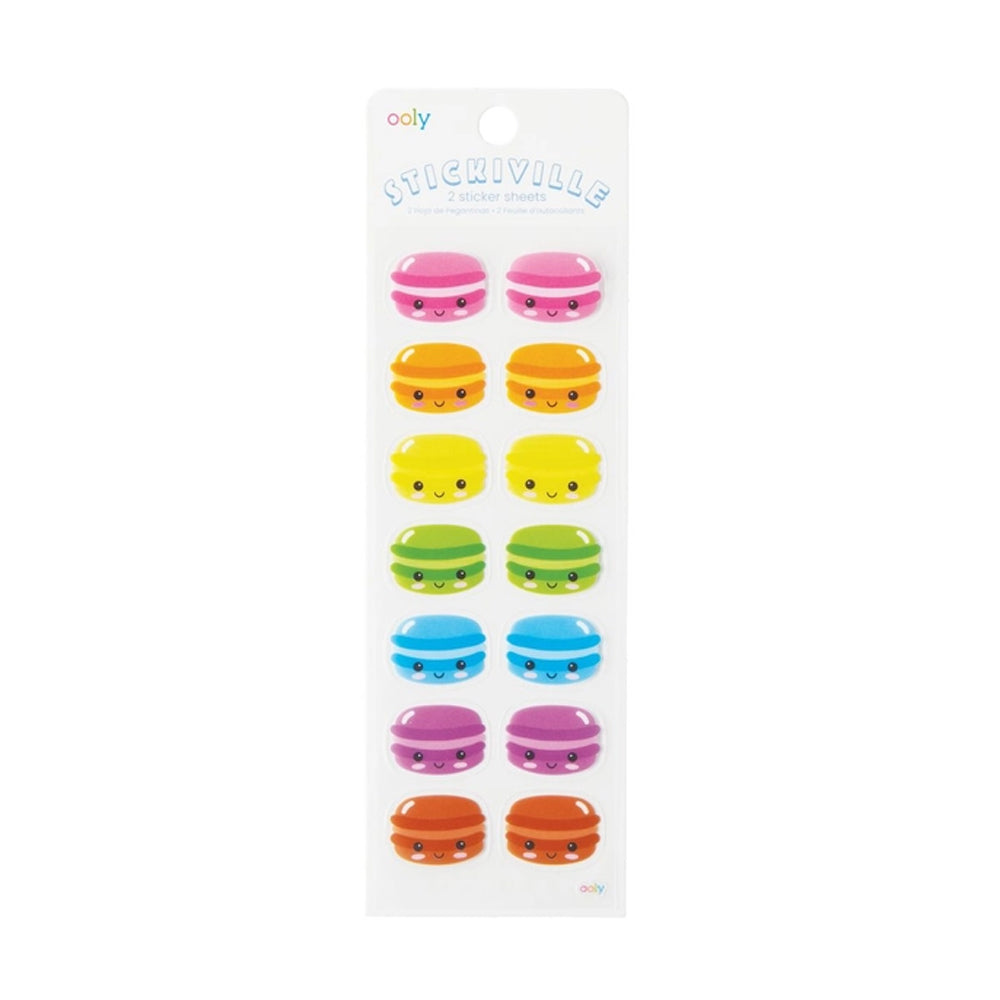 STICKIVILLE SKINNY - HAPPY MACARONS STICKERS