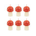 MINI MUSHROOM CANDLES